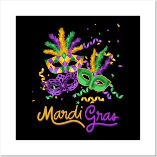 Mardi Gras Posters and Art
